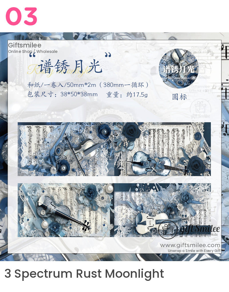Butterfly Chronicles Roll Tapes | KS-RT-1690