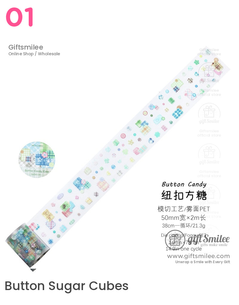 Crooked Patch House Pet Tape | KS-RT-1696