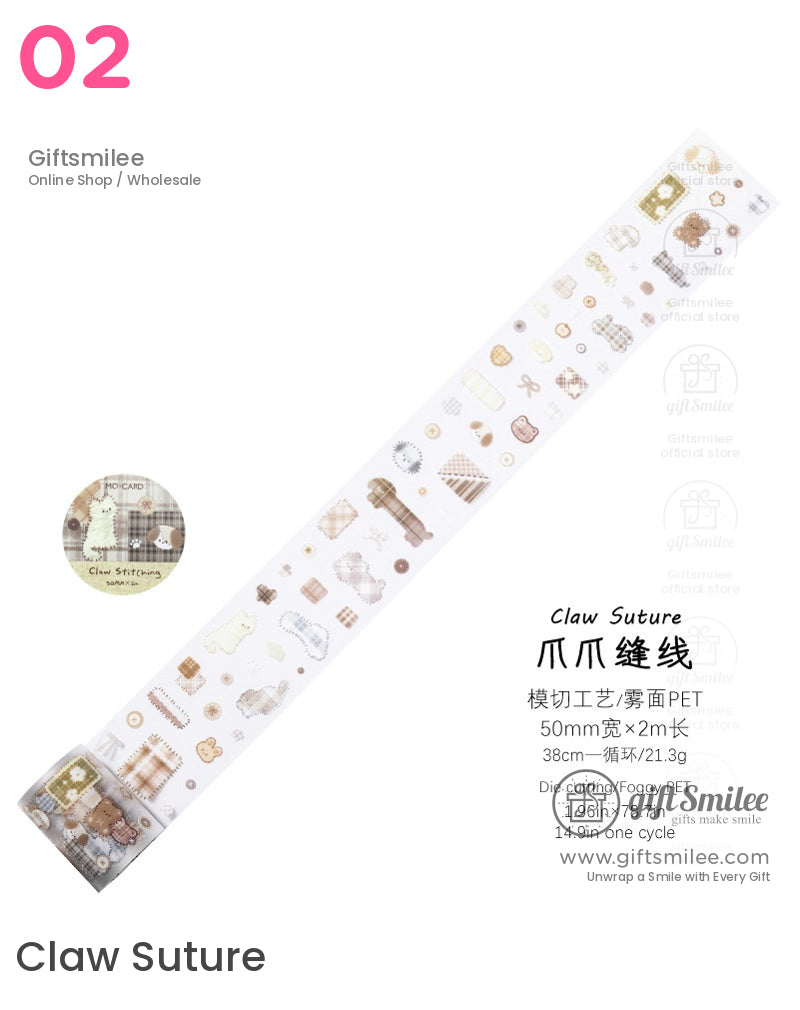 Crooked Patch House Pet Tape | KS-RT-1696