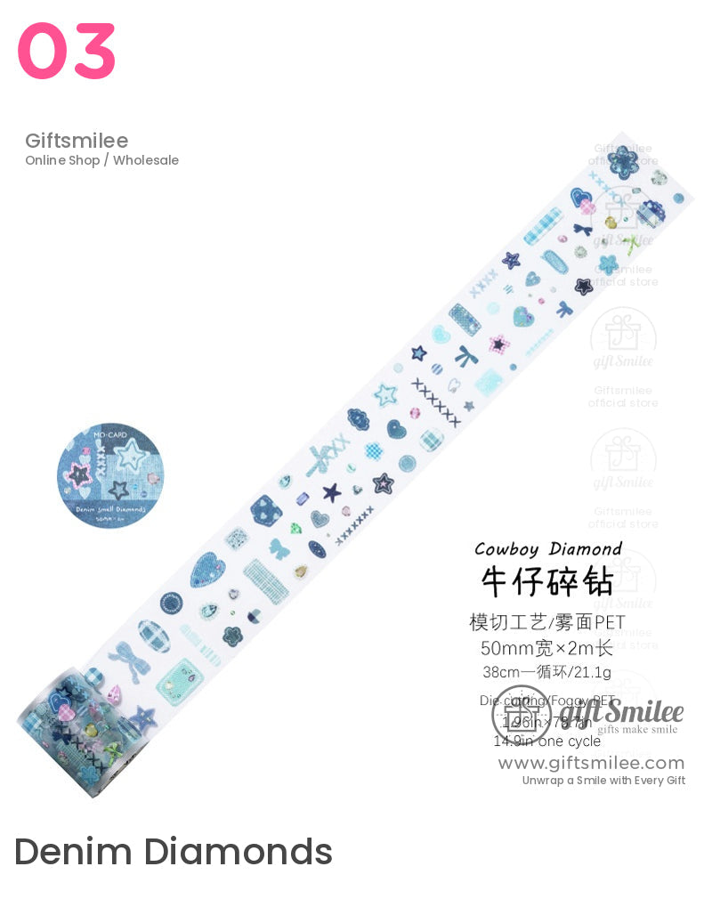 Crooked Patch House Pet Tape | KS-RT-1696