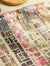 Pet Transparent Pre‑Cut Vintage Collage Decorative Washi Tape Stickers | KS-RT-1727