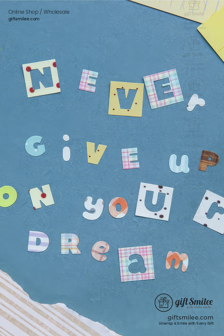 Glitter Pet Die-Cut Peel-Off Squares Washi Tape Stickers | KS-RT-1728