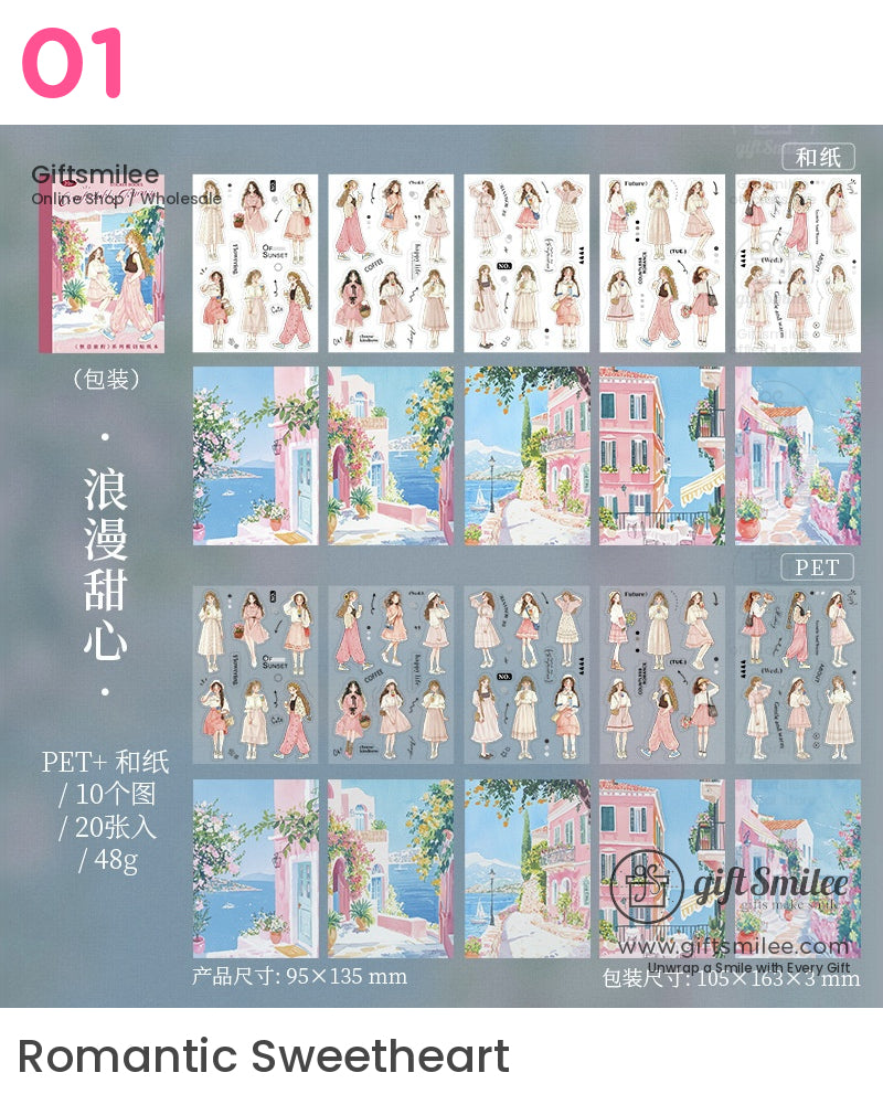 Pleasant Journey Sticker Book | crafting kit