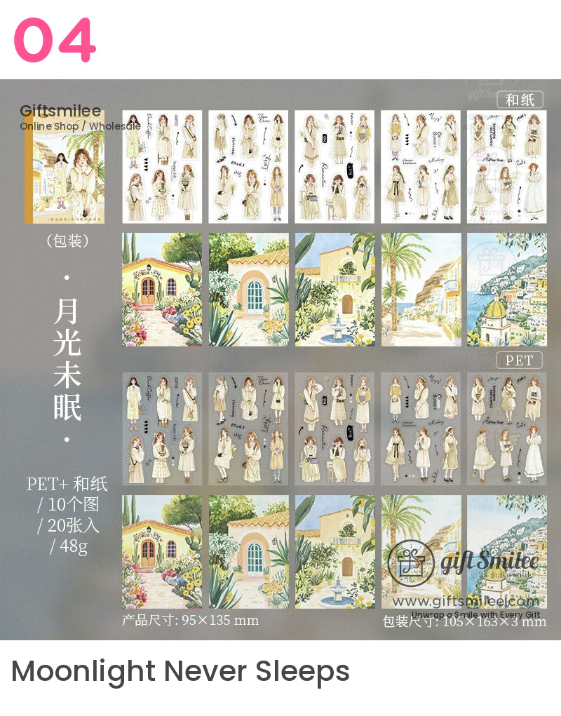 Pleasant Journey Sticker Book | crafting kit