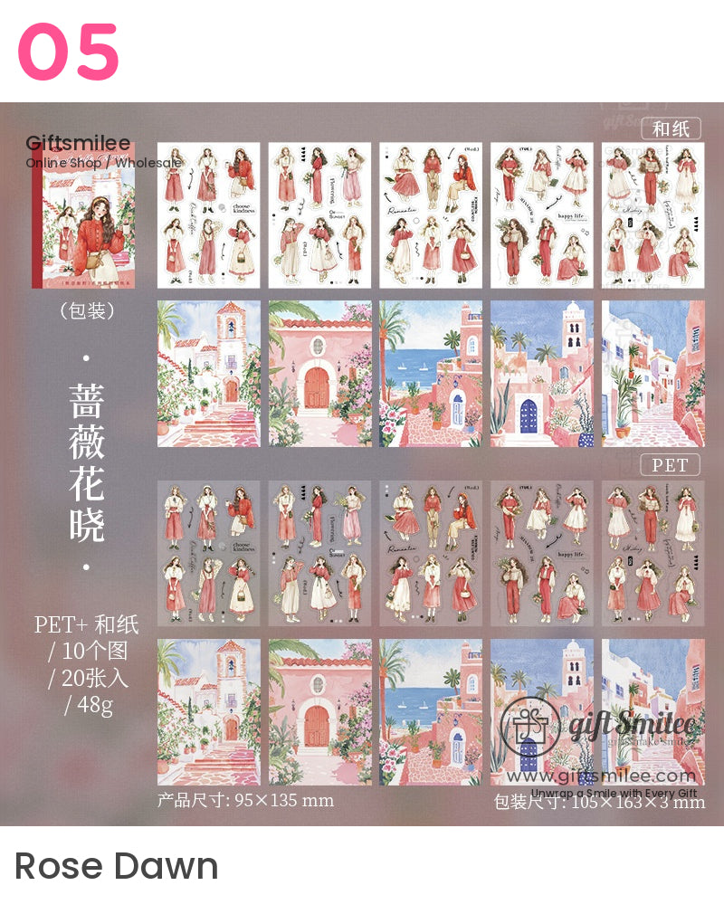 Pleasant Journey Sticker Book | crafting kit