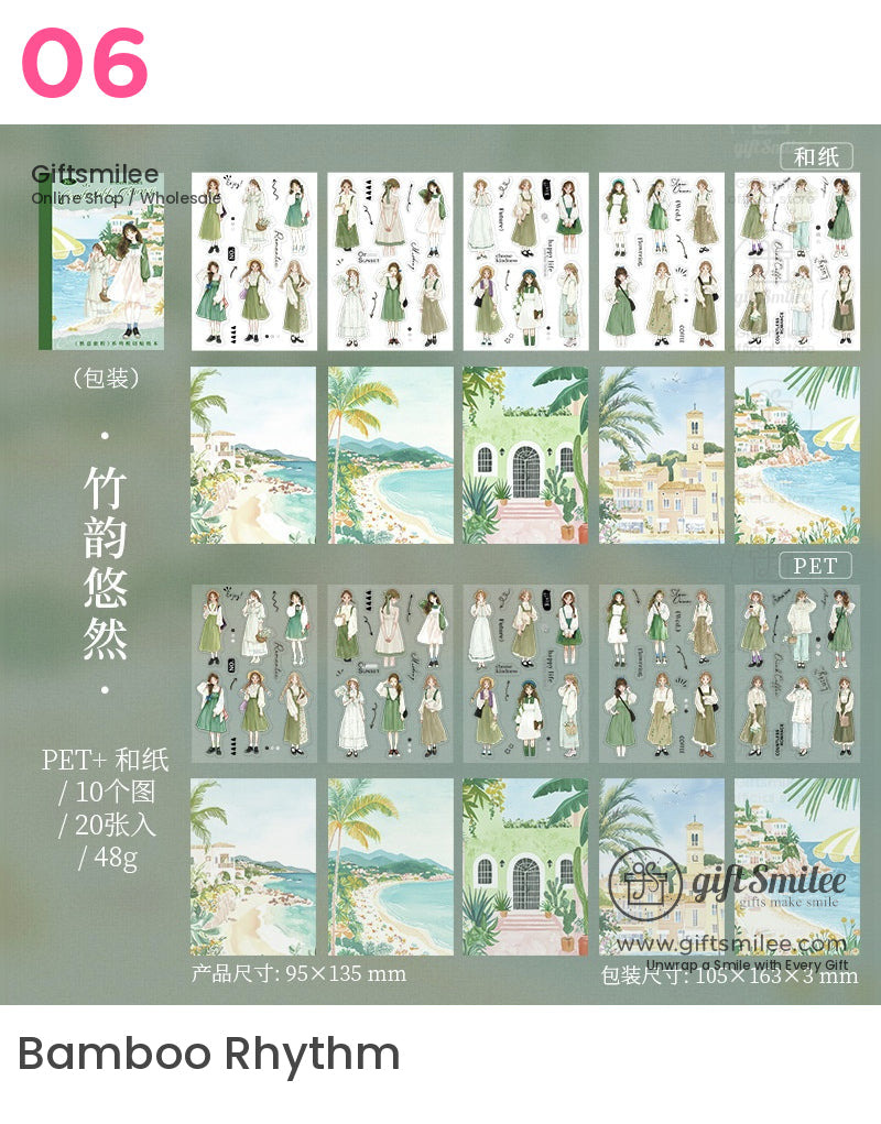 Pleasant Journey Sticker Book | crafting kit