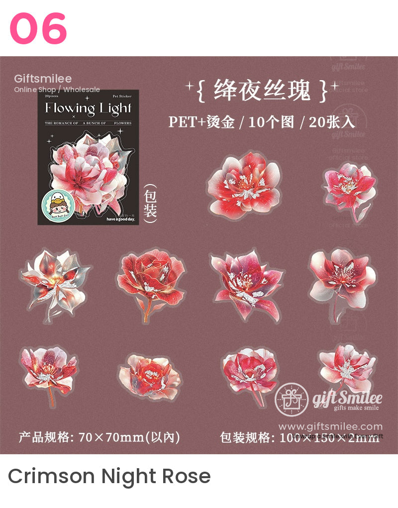 Streamer Flower House Sticker Packs | girl friend