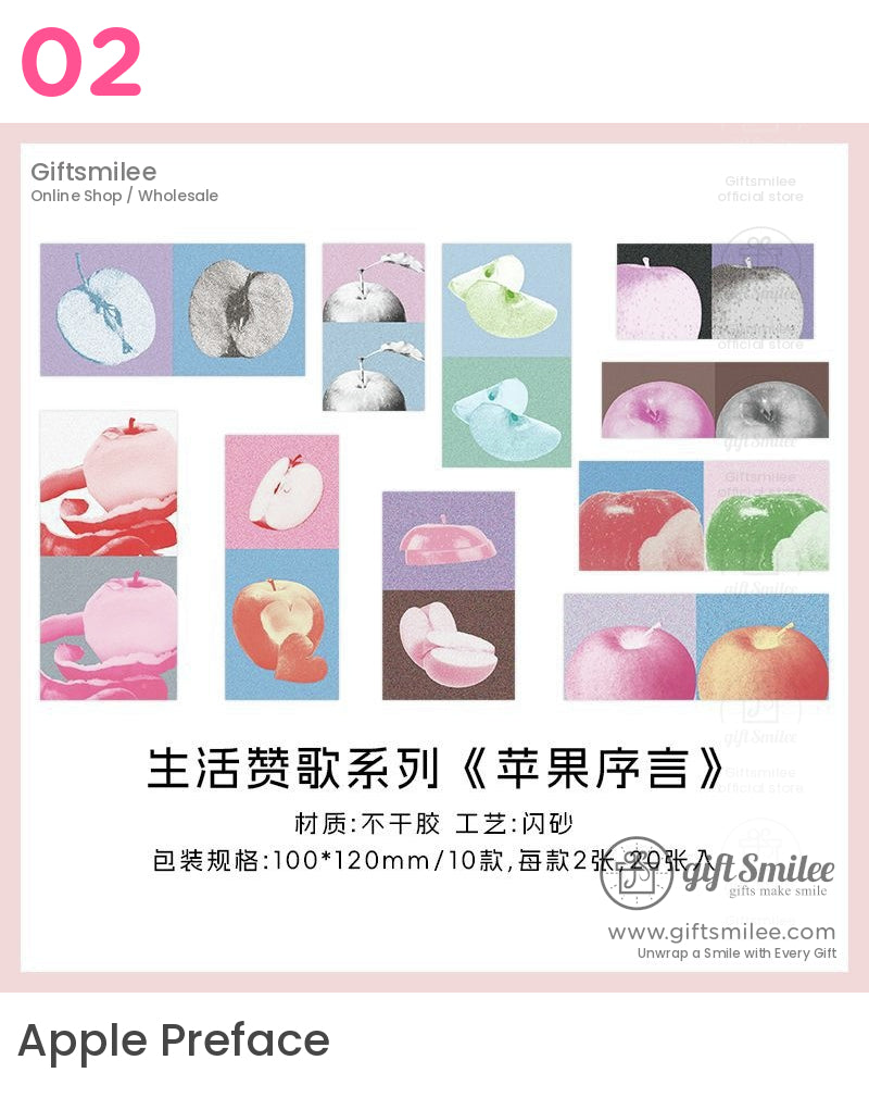 Papermore Aesthetic Sticker Sheets For Scrapbooking & Journaling Sticker Packs | clip art kit