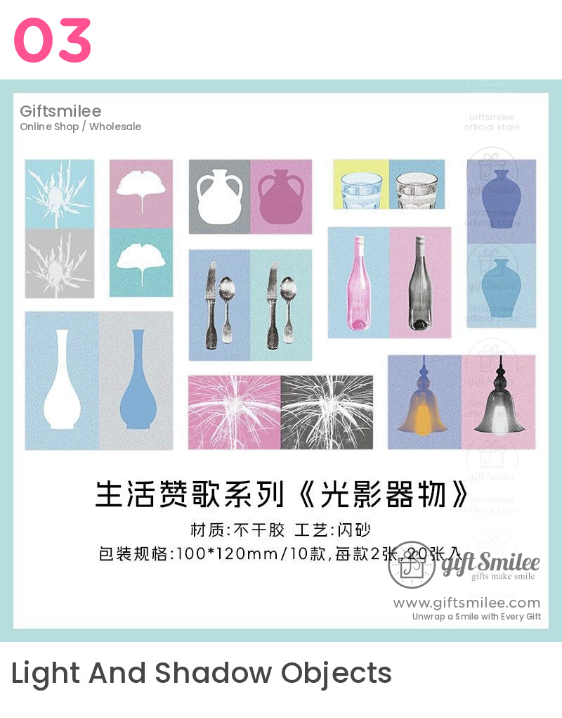 Papermore Aesthetic Sticker Sheets For Scrapbooking & Journaling Sticker Packs | clip art kit