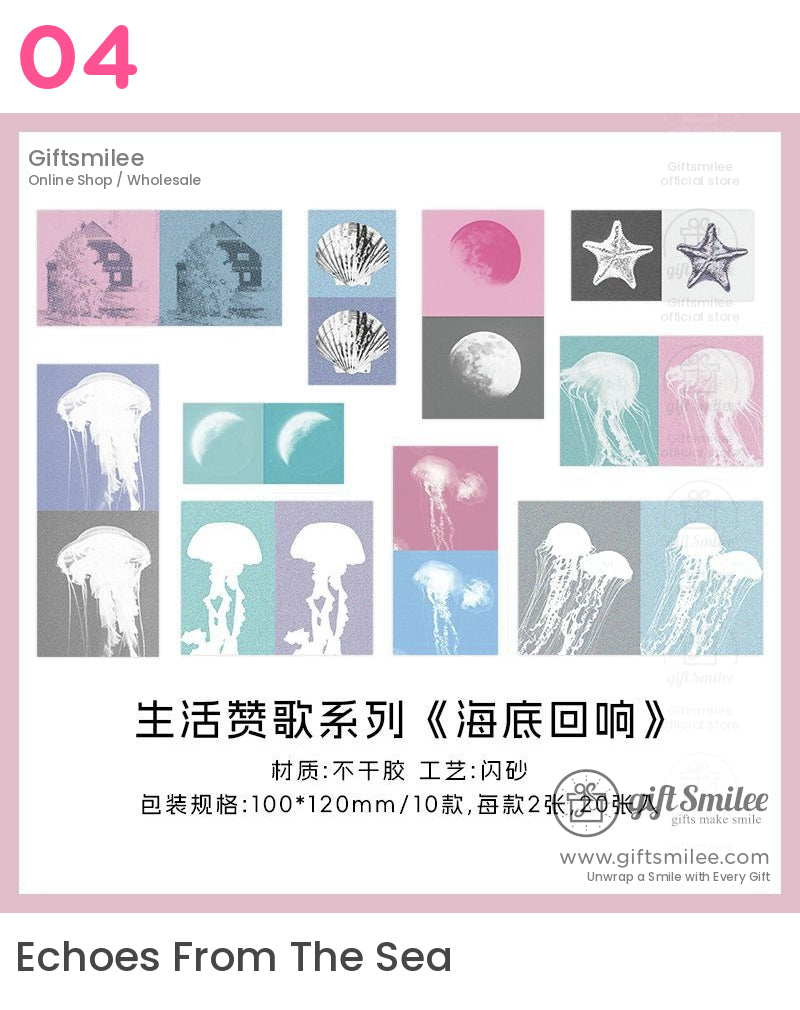 Papermore Aesthetic Sticker Sheets For Scrapbooking & Journaling Sticker Packs | clip art kit