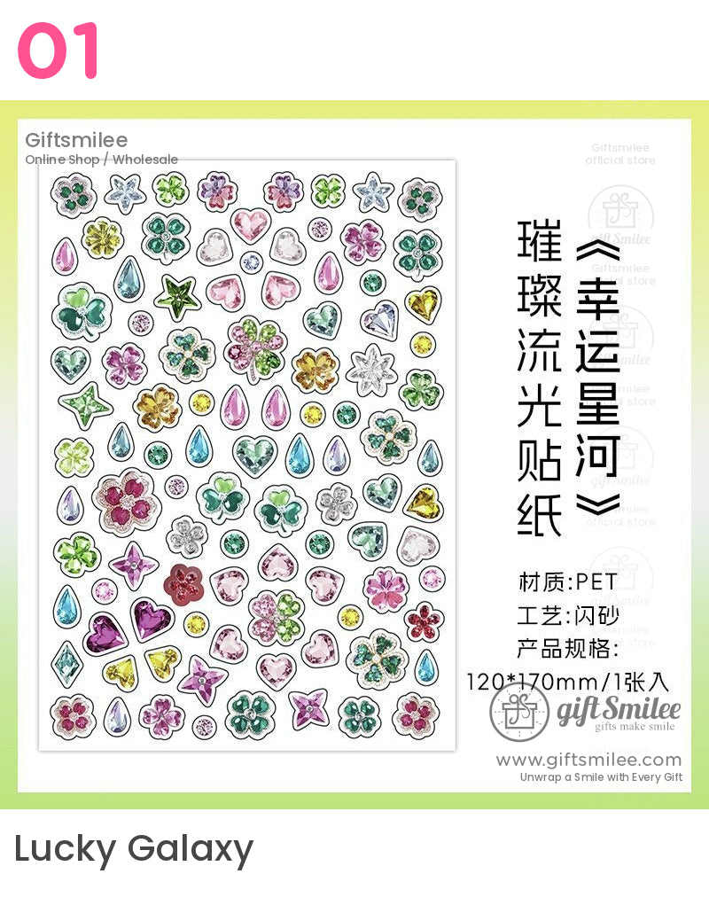 3D Glitter Butterfly And Gem Stickers For Scrapbooking And Crafts Stickers | school craft