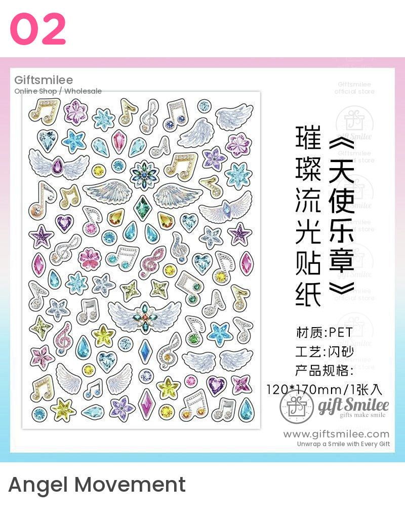 3D Glitter Butterfly And Gem Stickers For Scrapbooking And Crafts Stickers | school craft