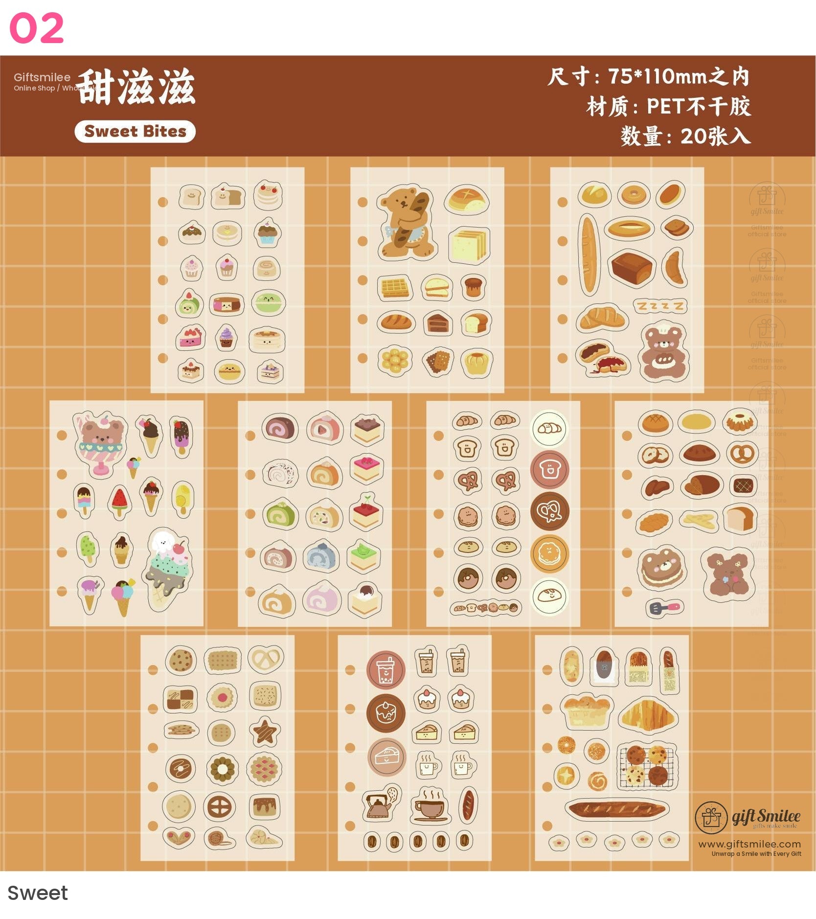Animal And Food Stickers | waterproof craft