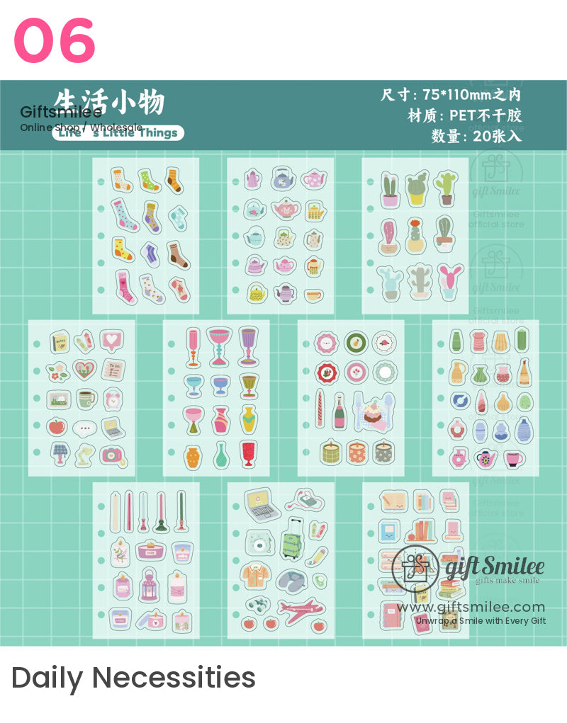 Animal And Food Stickers | waterproof craft