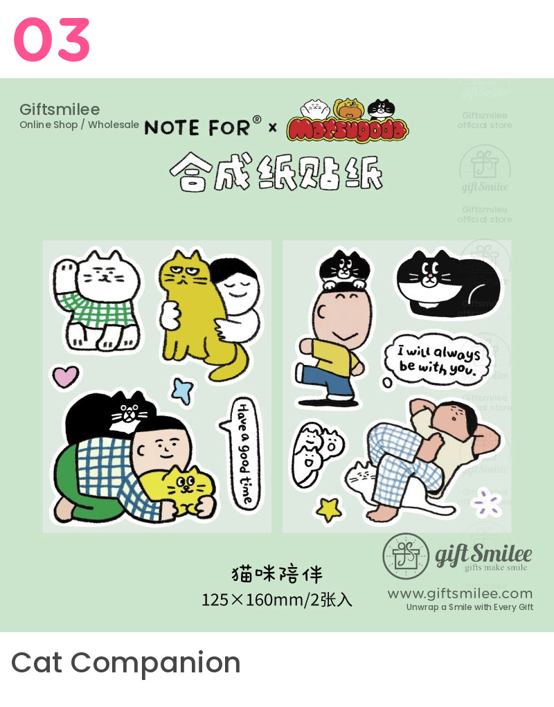 Kawaii Cartoon Cat Stickers | journals deco
