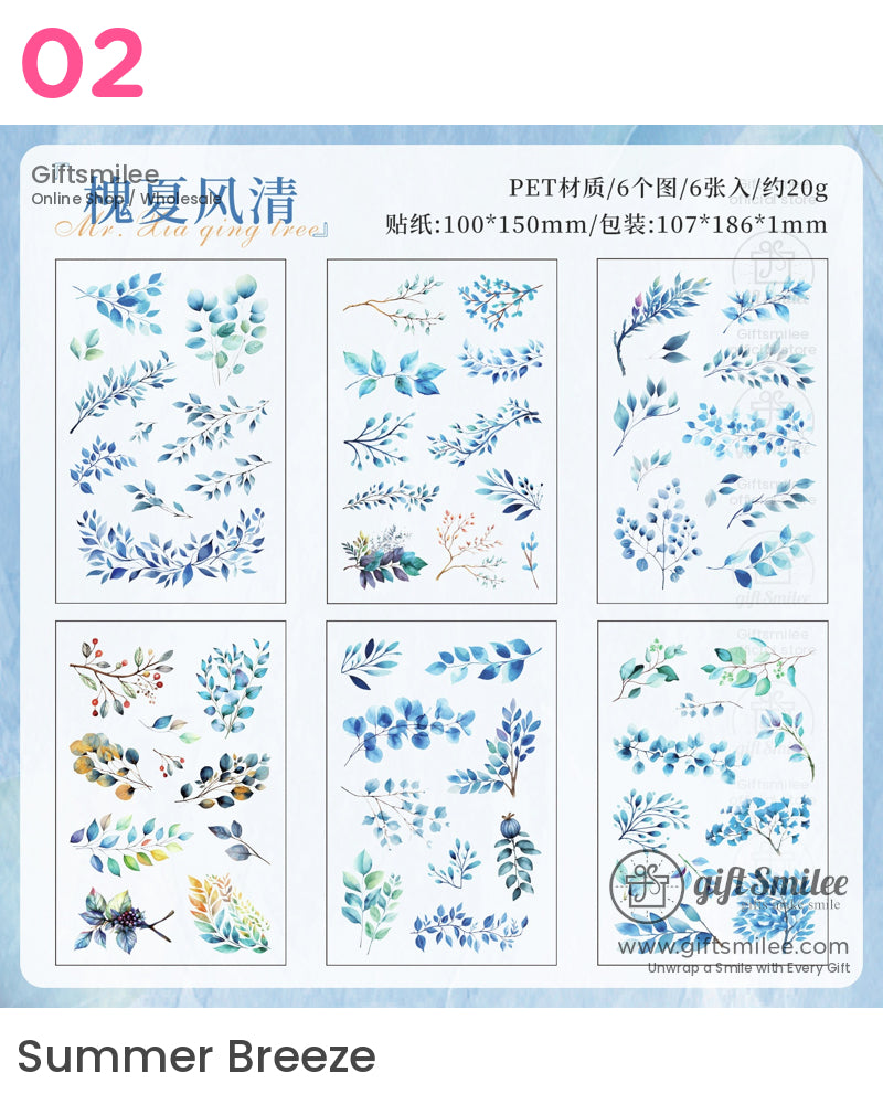 Seasonal Floral Stickers | erin condren