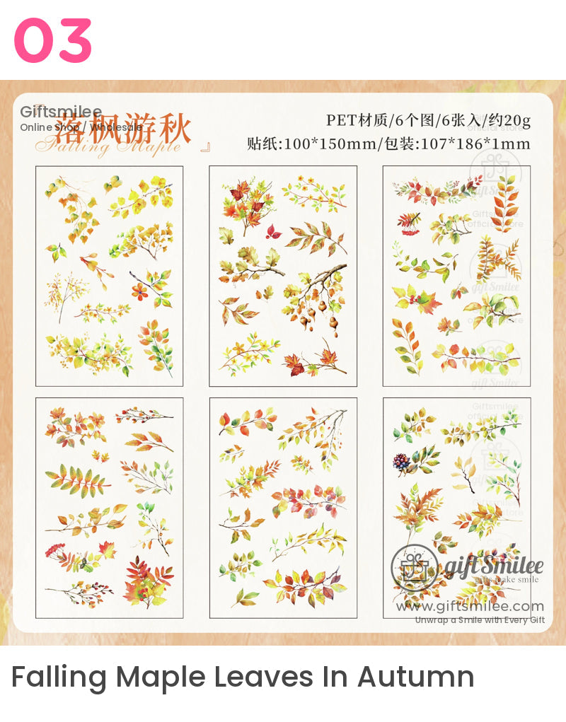 Seasonal Floral Stickers | erin condren