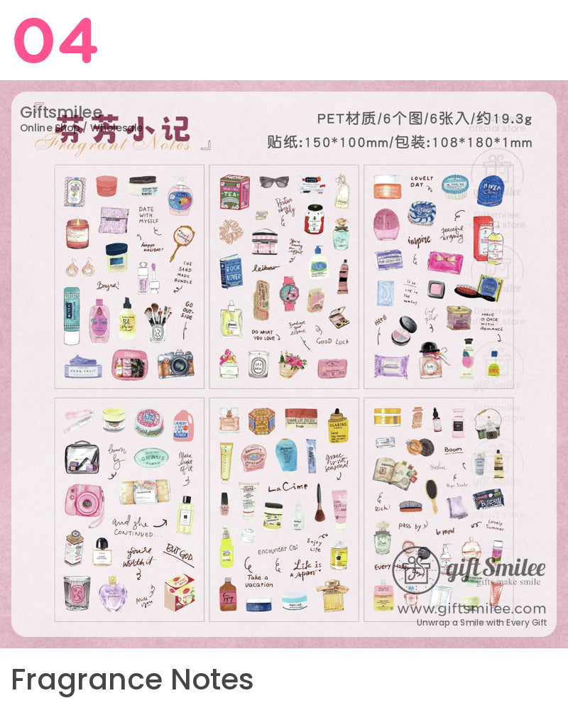 Journaling And Crafting Stickers | KS-SA-4078