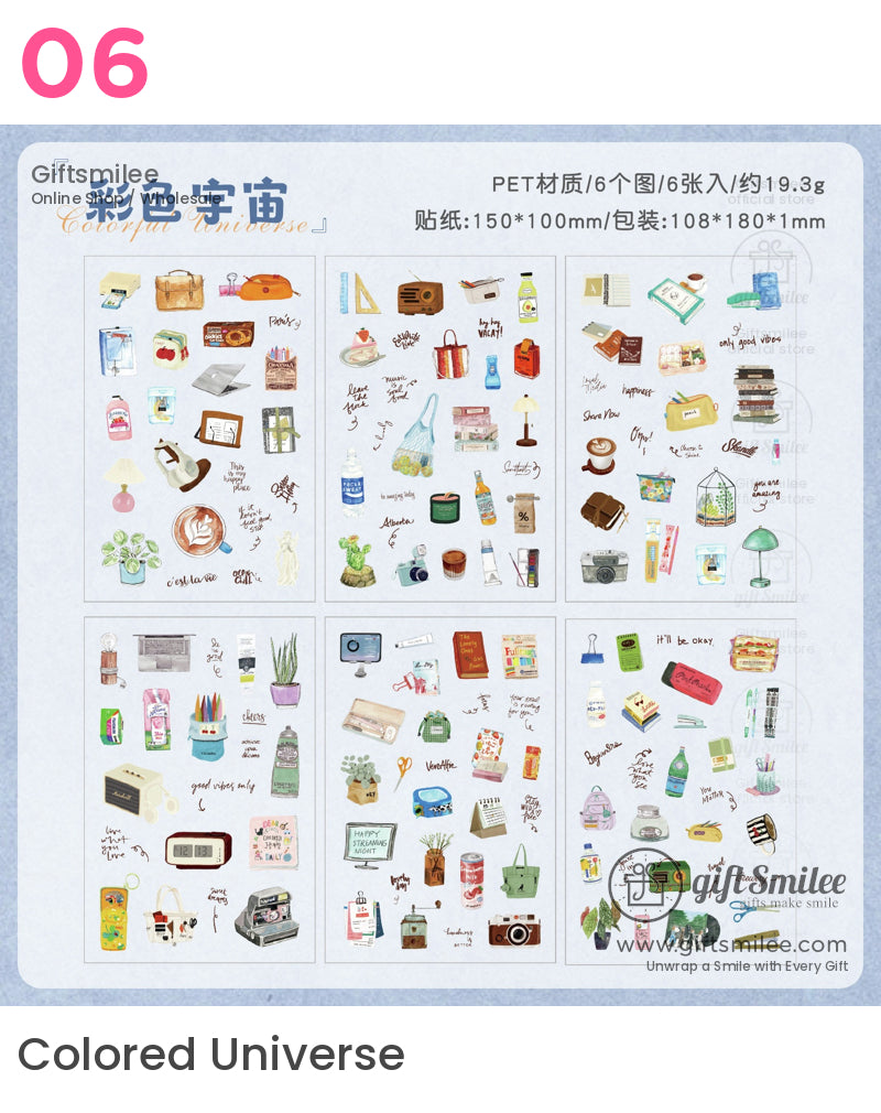 Journaling And Crafting Stickers | KS-SA-4078