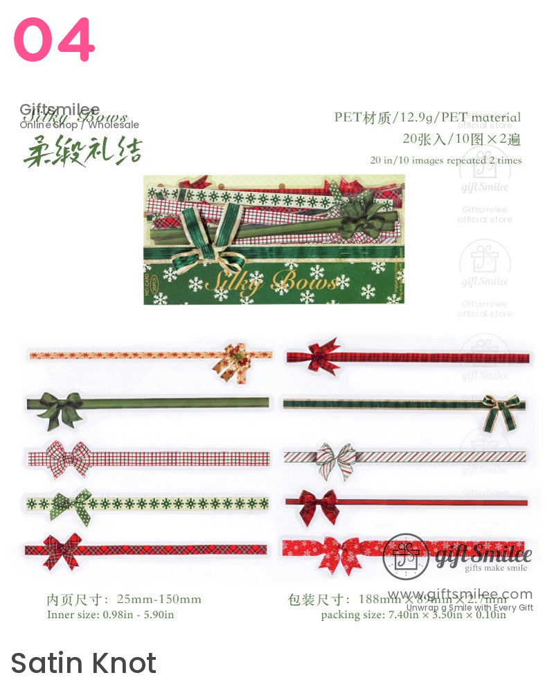 Christmas Encounter Sticker Packs | KS-SA-4147