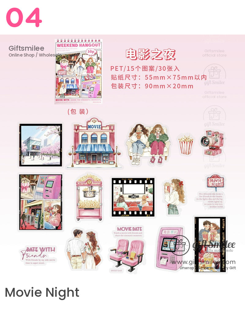 Get Together Sticker Packs | KS-SA-4159