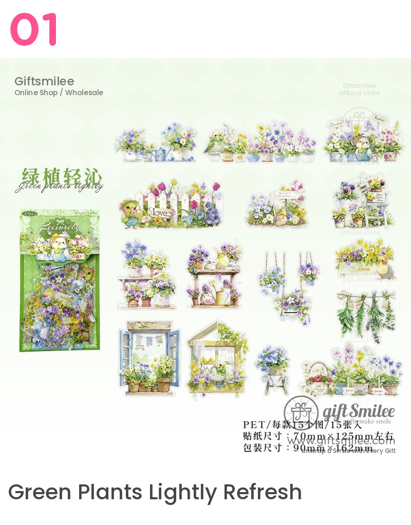Leisure And Long-Lasting Fun Sticker Packs | KS-SA-4160