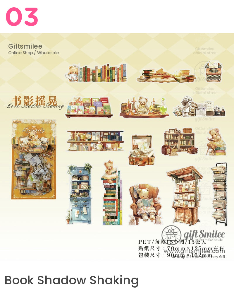 Leisure And Long-Lasting Fun Sticker Packs | KS-SA-4160