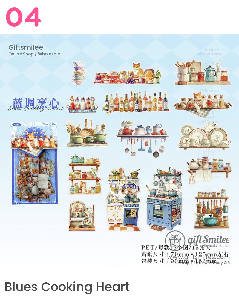 Leisure And Long-Lasting Fun Sticker Packs | KS-SA-4160