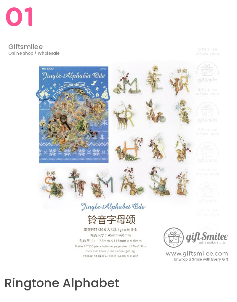 Christmas Fairy Tale Sticker Packs | KS-SA-4179