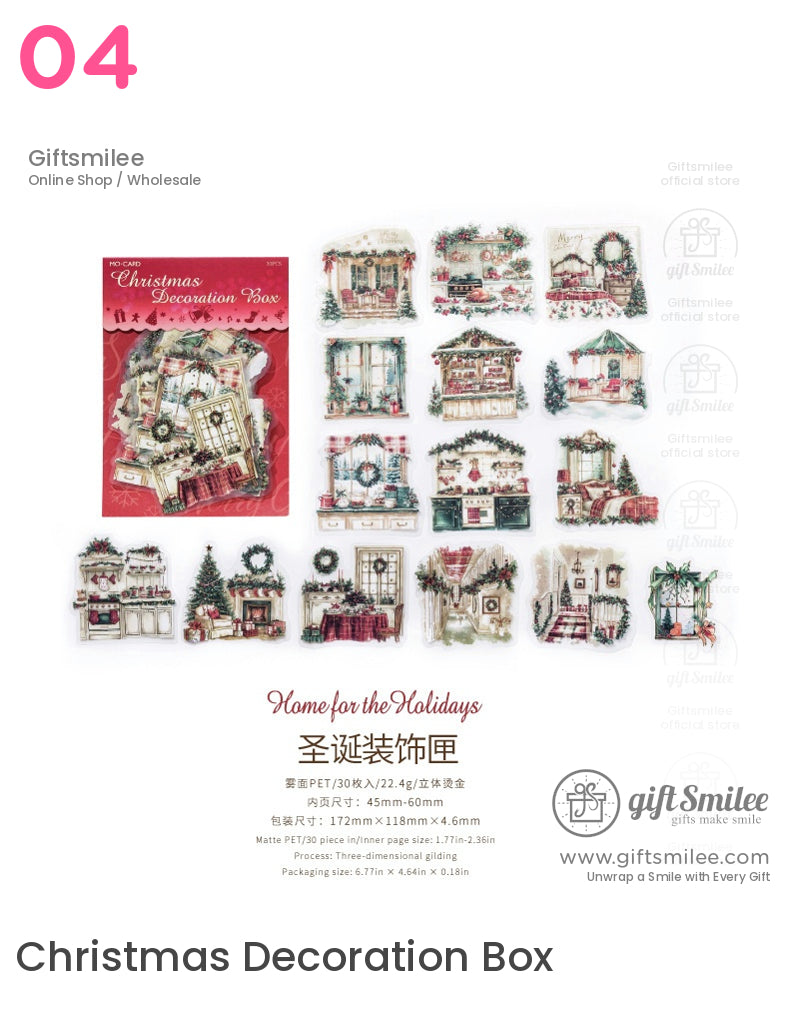 Christmas Fairy Tale Sticker Packs | KS-SA-4179