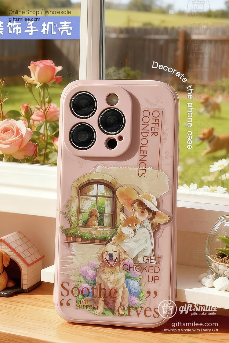 Matte Pet Die‑Cut Watercolor Animal Themes 40Pcspack Decorative Stickers | KS-SA-4269