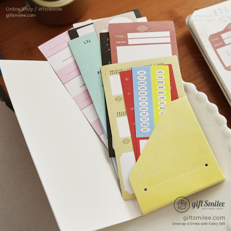 Label Label Sticker Pack | KS-SA-4273