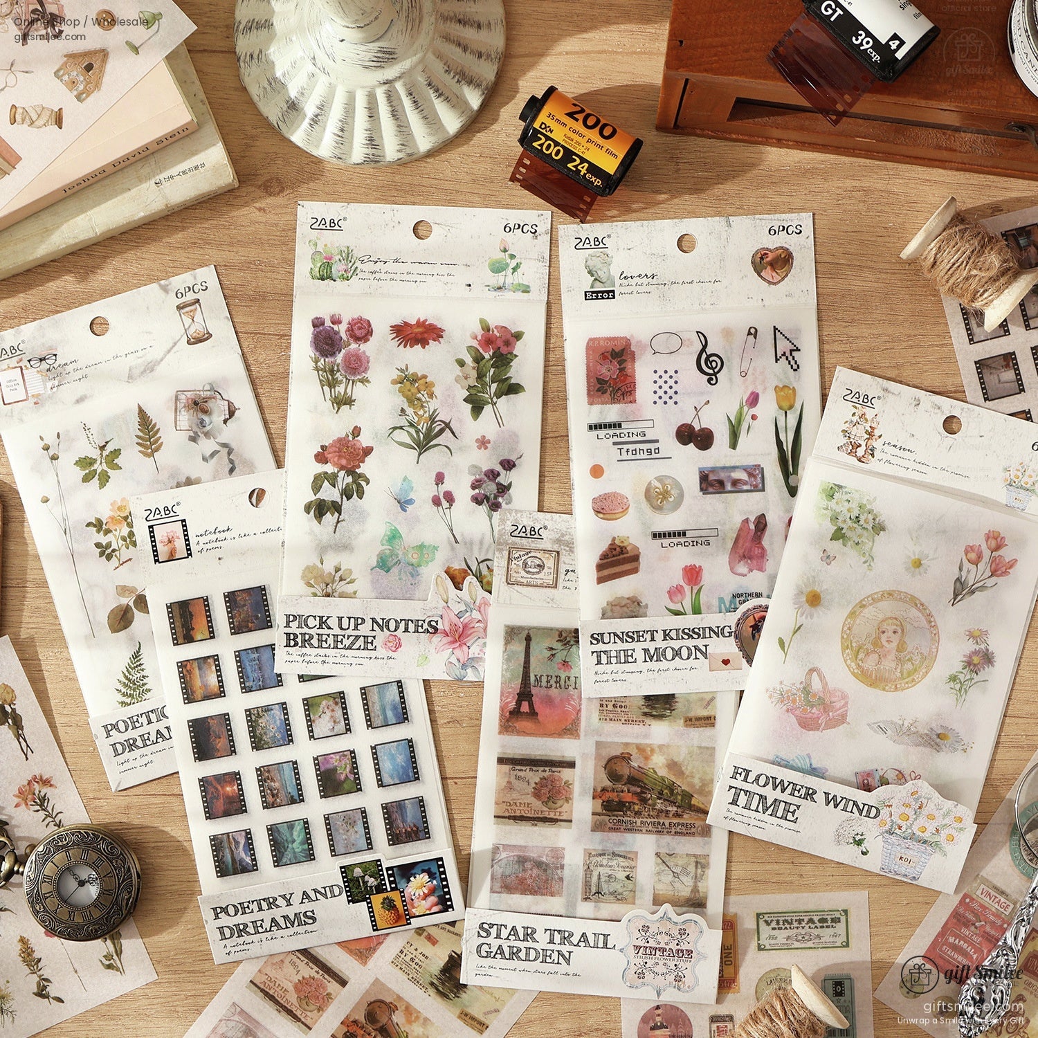 Temperature Journal Stickers | KS-SA-4274