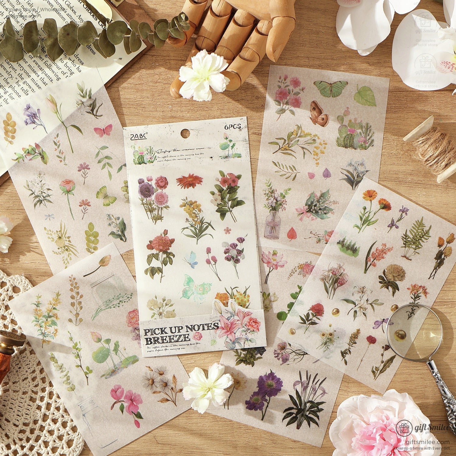 Temperature Journal Stickers | KS-SA-4274