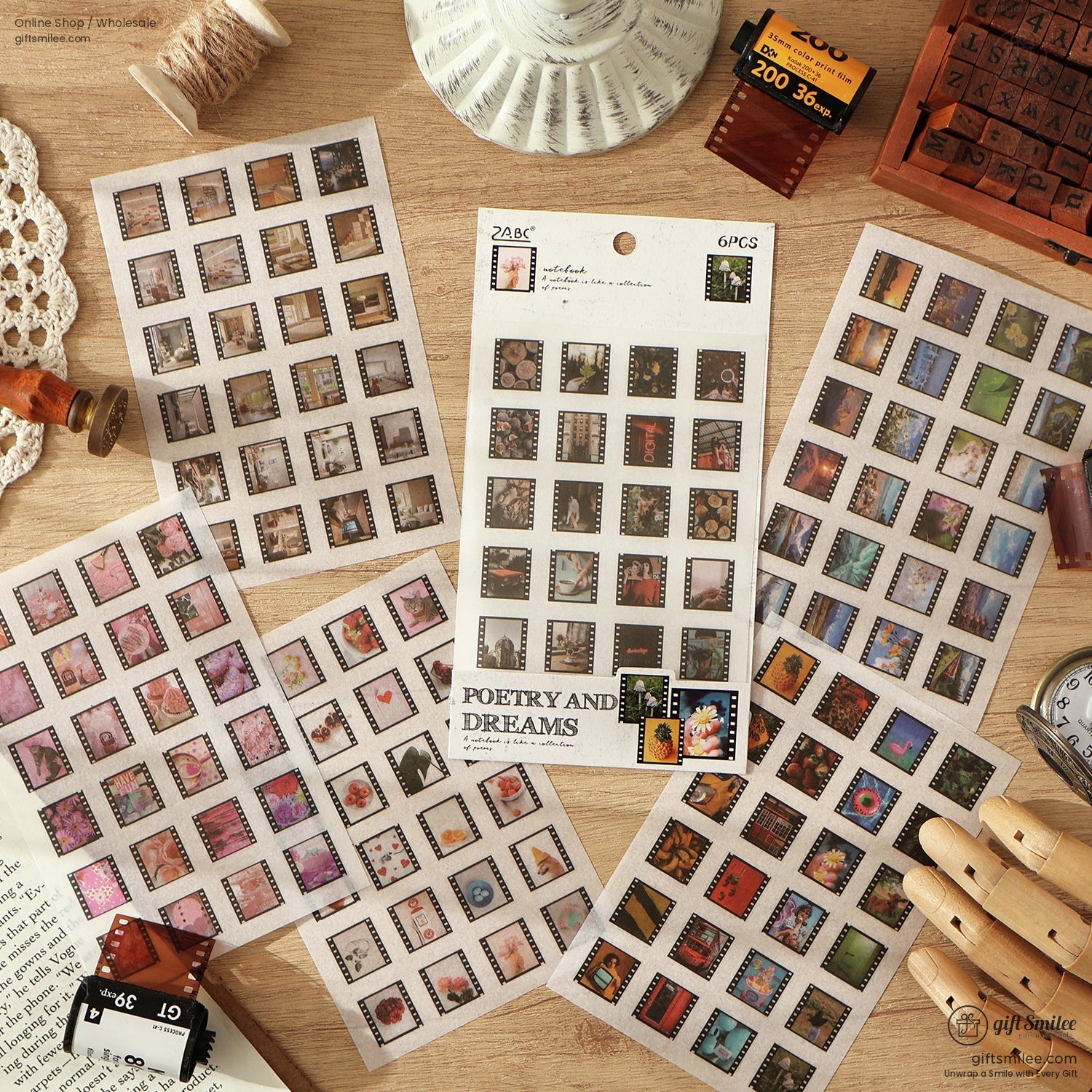 Temperature Journal Stickers | KS-SA-4274