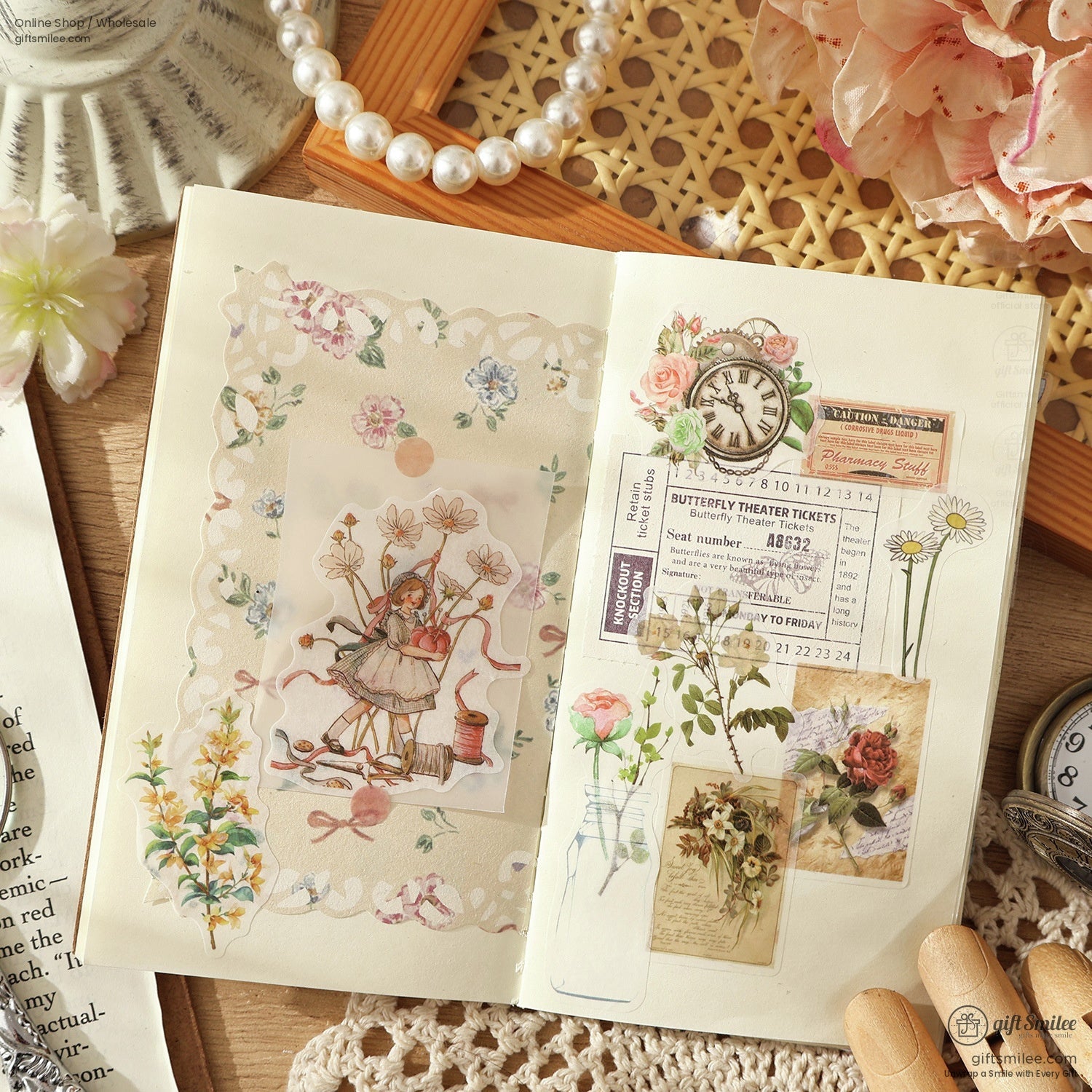 Temperature Journal Stickers | KS-SA-4274