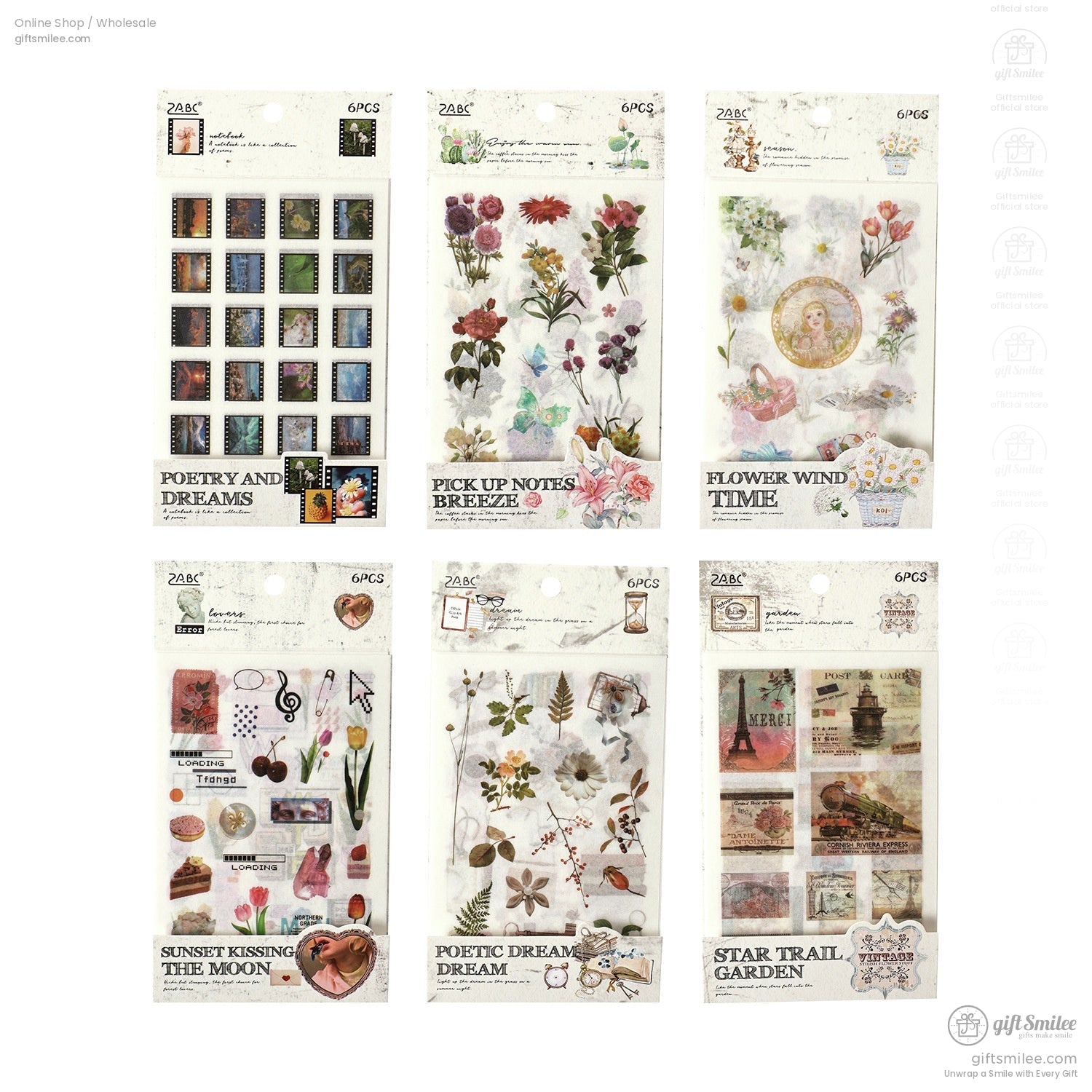 Temperature Journal Stickers | KS-SA-4274