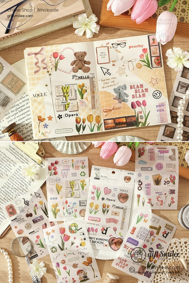 Temperature Journal Stickers | KS-SA-4274