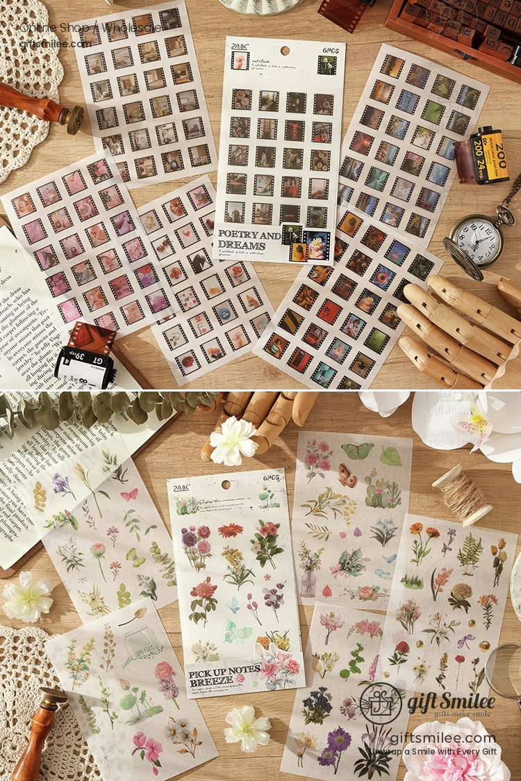 Temperature Journal Stickers | KS-SA-4274