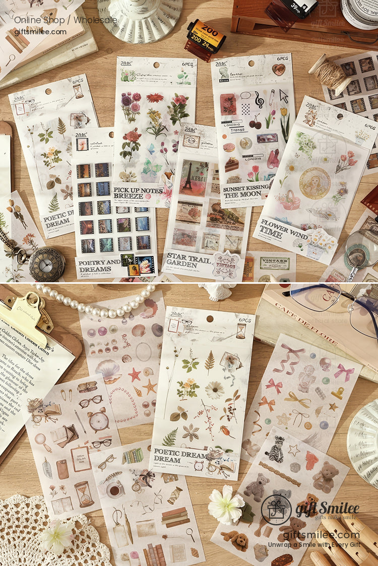 Temperature Journal Stickers | KS-SA-4274