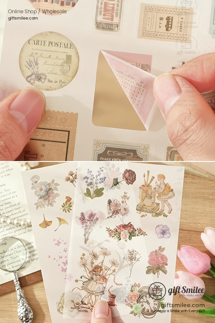 Temperature Journal Stickers | KS-SA-4274