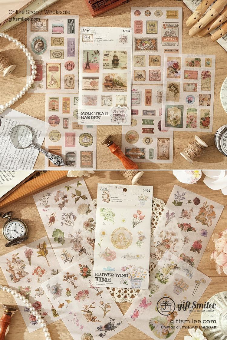 Temperature Journal Stickers | KS-SA-4274