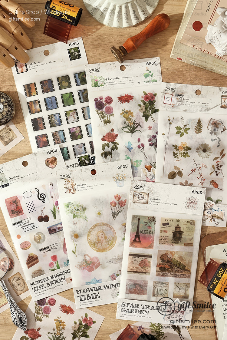 Temperature Journal Stickers | KS-SA-4274