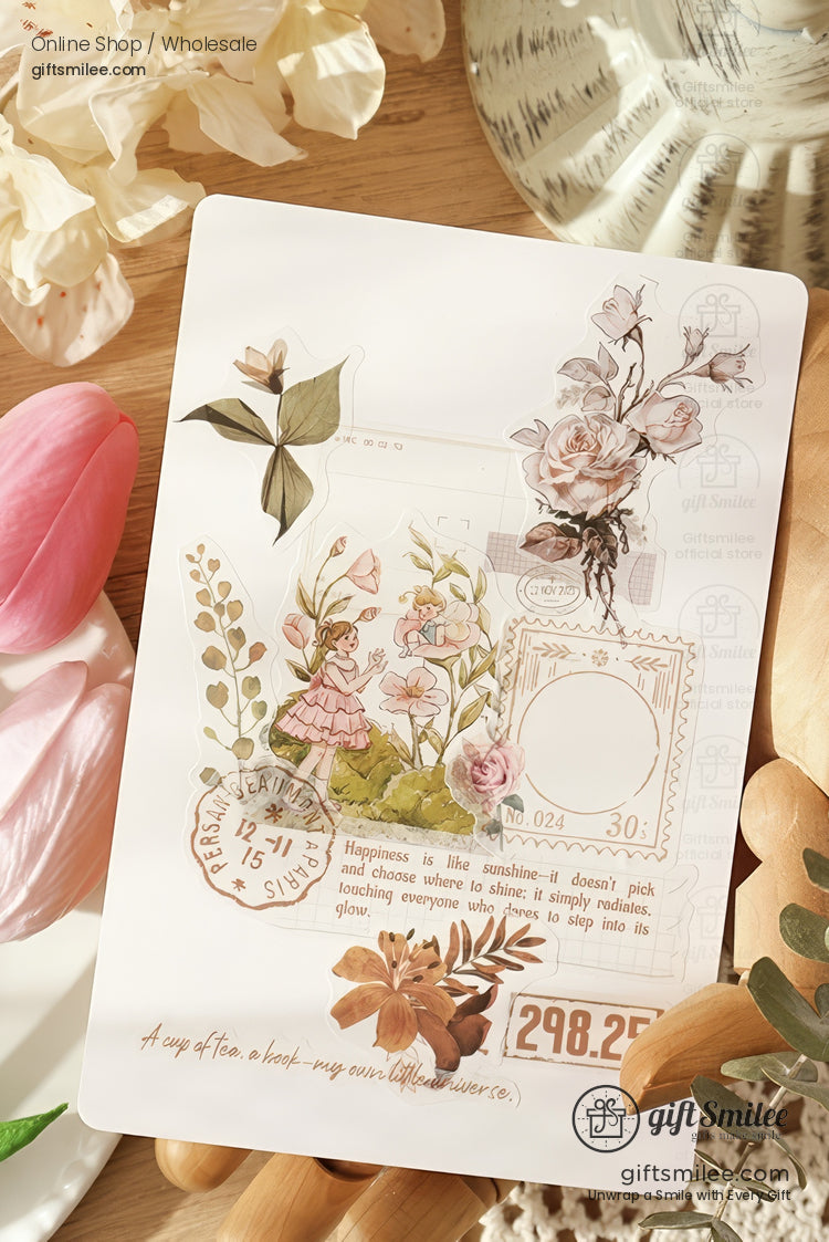 Temperature Journal Stickers | KS-SA-4274