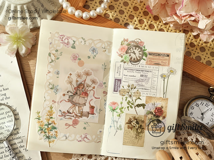 Temperature Journal Stickers | KS-SA-4274