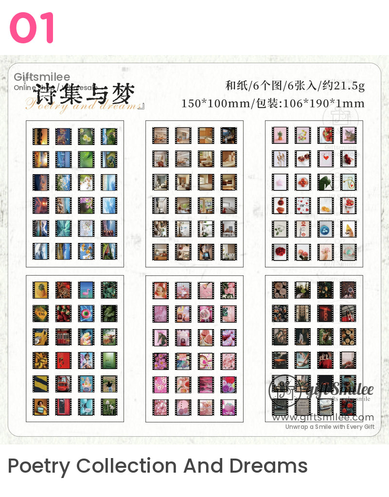 Temperature Journal Stickers | KS-SA-4274