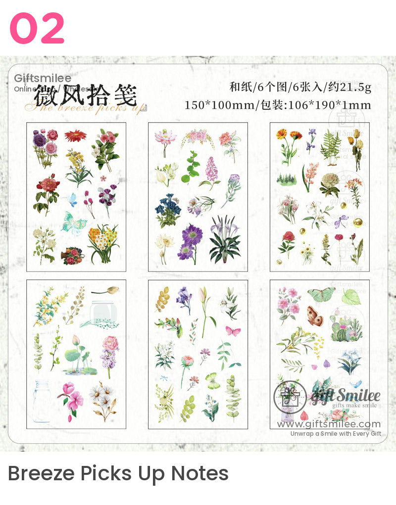 Temperature Journal Stickers | KS-SA-4274