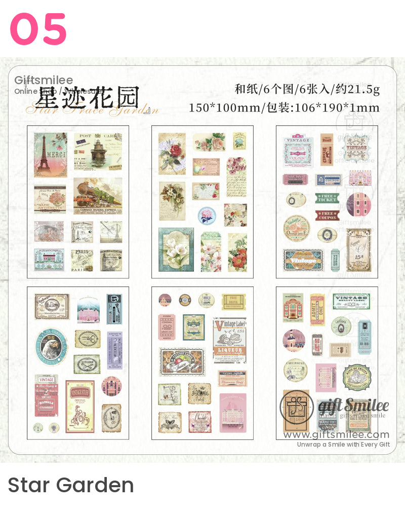 Temperature Journal Stickers | KS-SA-4274