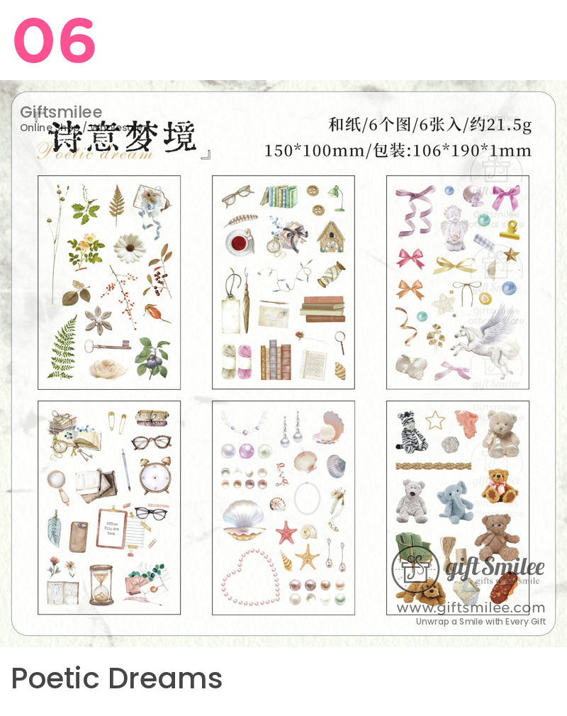 Temperature Journal Stickers | KS-SA-4274