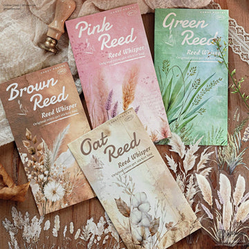 Whispers Of Reeds Sticker Pack | KS-SA-4275